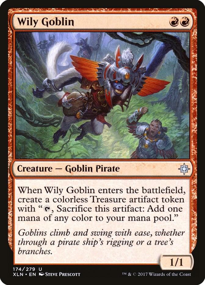 Wily Goblin (174) [Ixalan]
