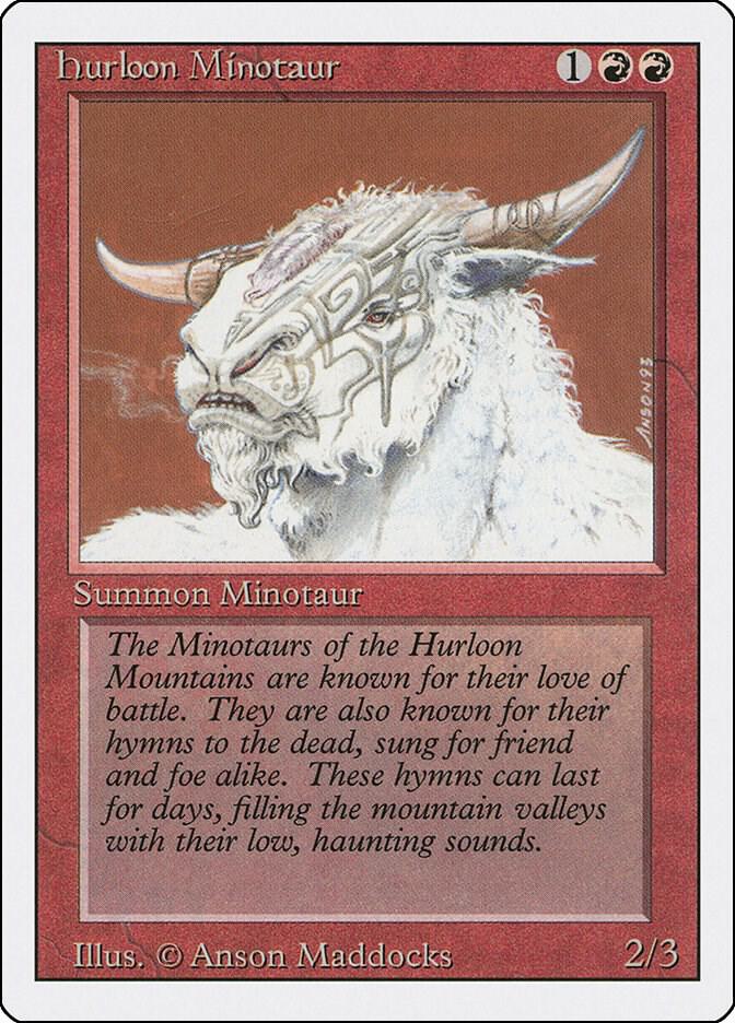 Hurloon Minotaur (159) [Revised Edition]