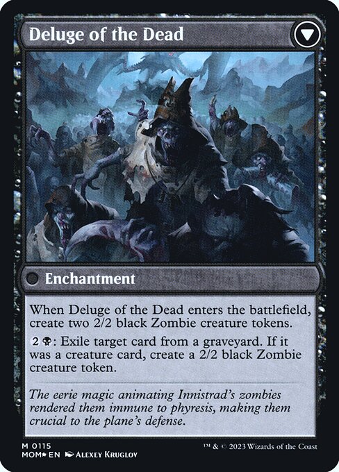 Invasion of Innistrad (115) [Prerelease Cards] Reverse