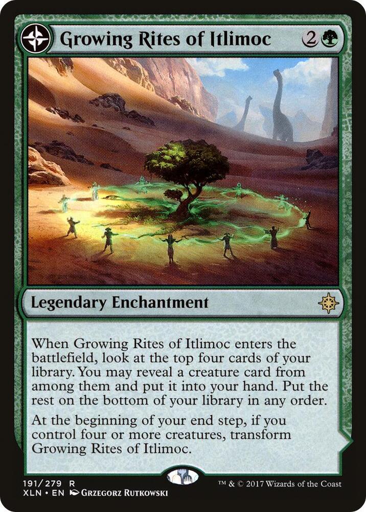 Growing Rites of Itlimoc (191) [Ixalan]