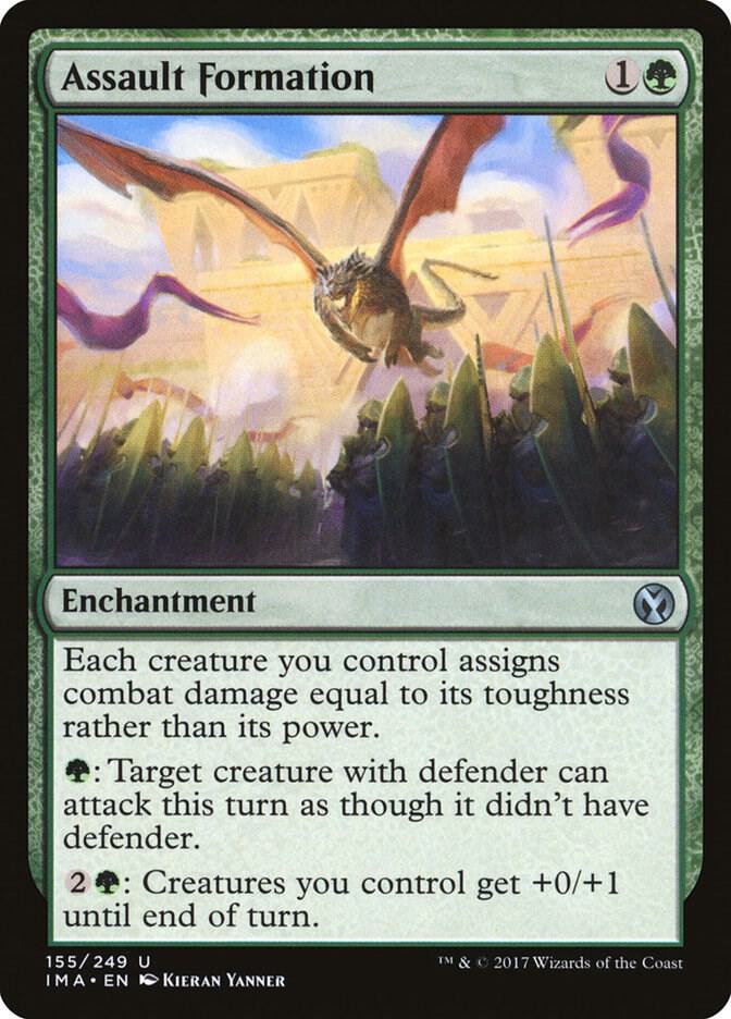 Assault Formation (155) [Iconic Masters]
