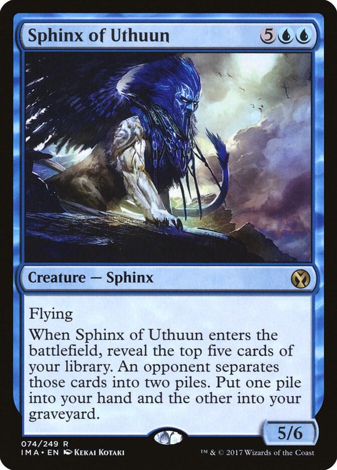 Sphinx of Uthuun (74) [Iconic Masters]