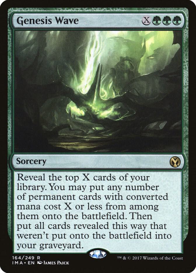 Genesis Wave (164) [Iconic Masters]