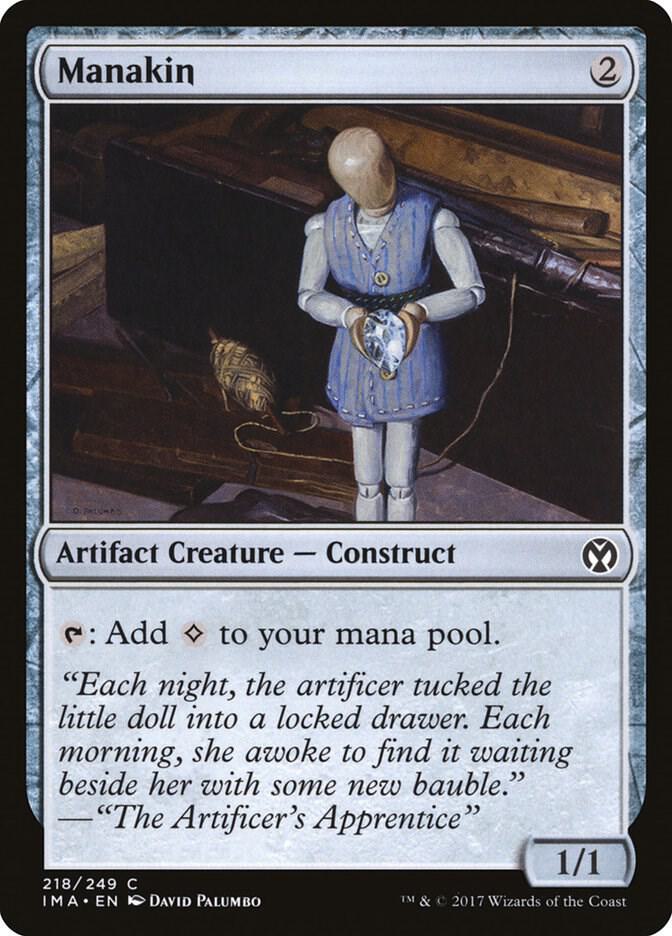 Manakin (218) [Iconic Masters]