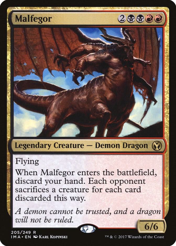 Malfegor (205) [Iconic Masters]