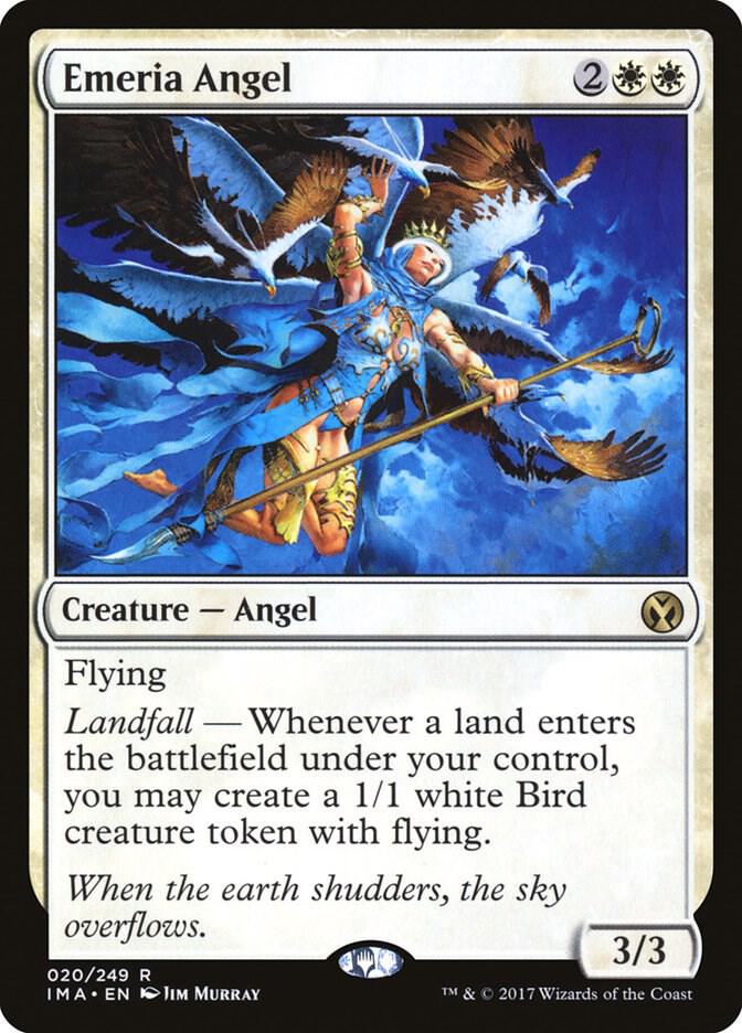 Emeria Angel (20) [Iconic Masters]