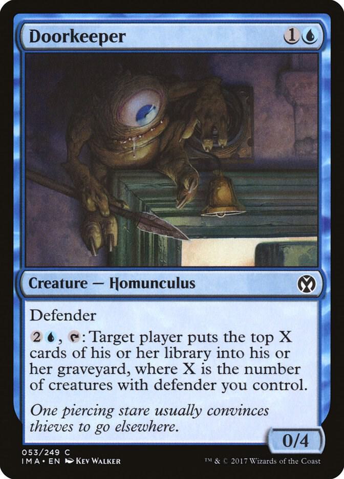 Doorkeeper (53) [Iconic Masters]