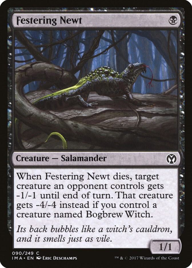 Festering Newt (90) [Iconic Masters]