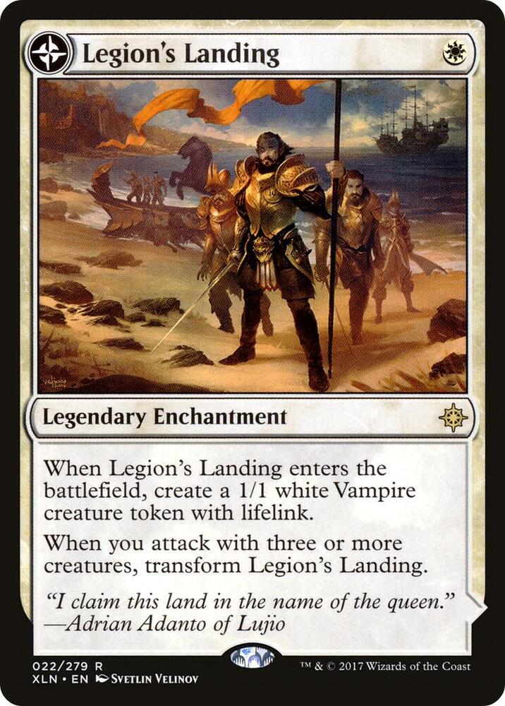 Legion's Landing (22) [Ixalan]