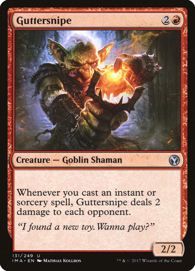 Guttersnipe (131) [Iconic Masters]