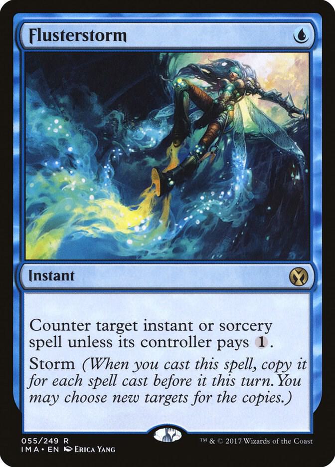 Flusterstorm (55) [Iconic Masters]