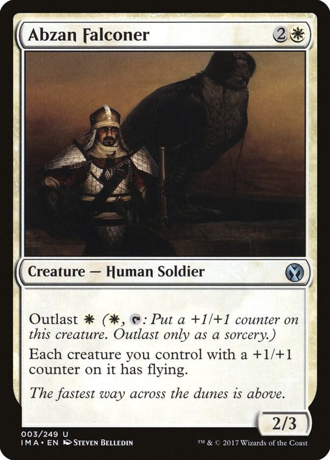 Abzan Falconer (3) [Iconic Masters]