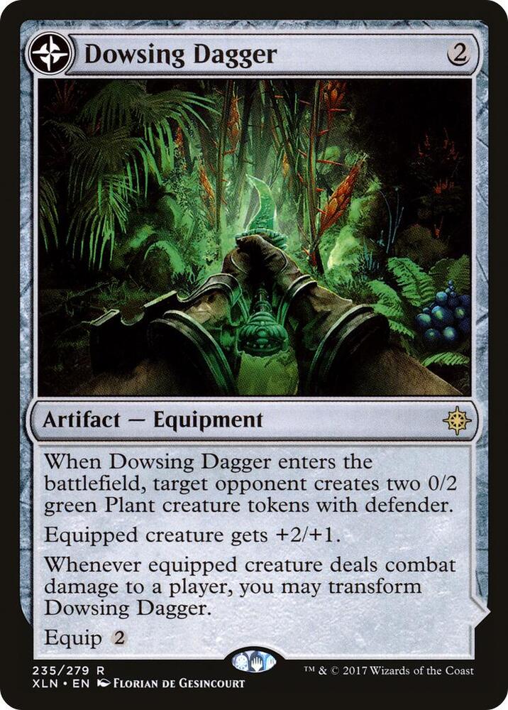 Dowsing Dagger (235) [Ixalan]
