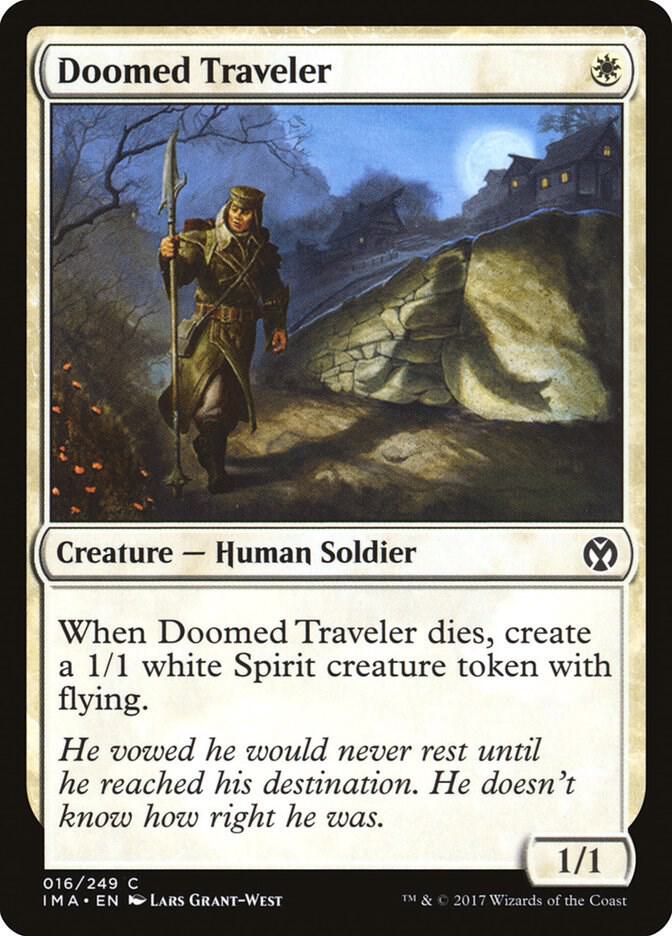 Doomed Traveler (16) [Iconic Masters]