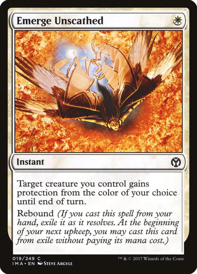 Emerge Unscathed (19) [Iconic Masters]
