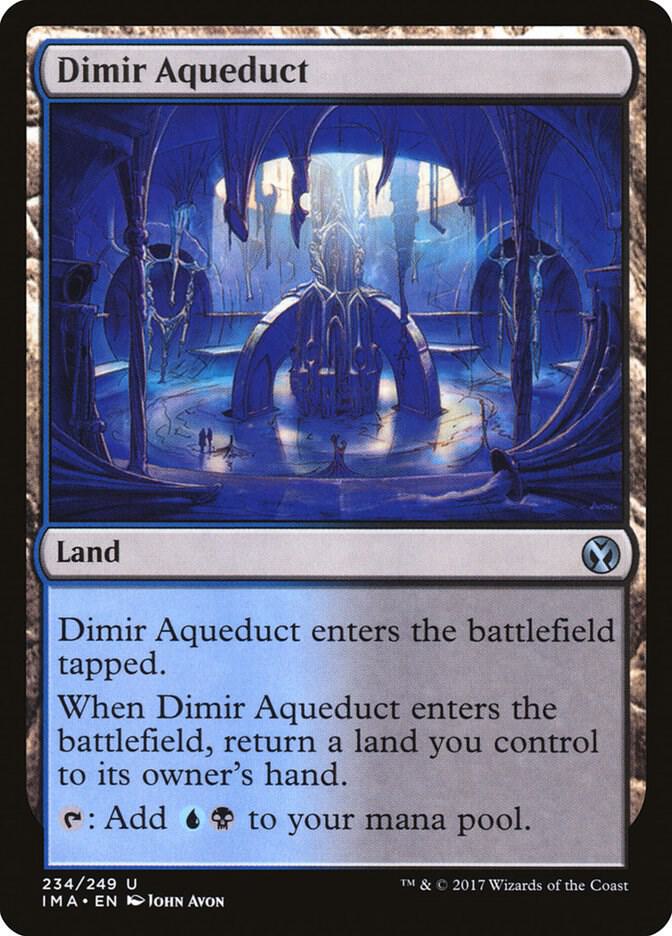 Dimir Aqueduct (234) [Iconic Masters]