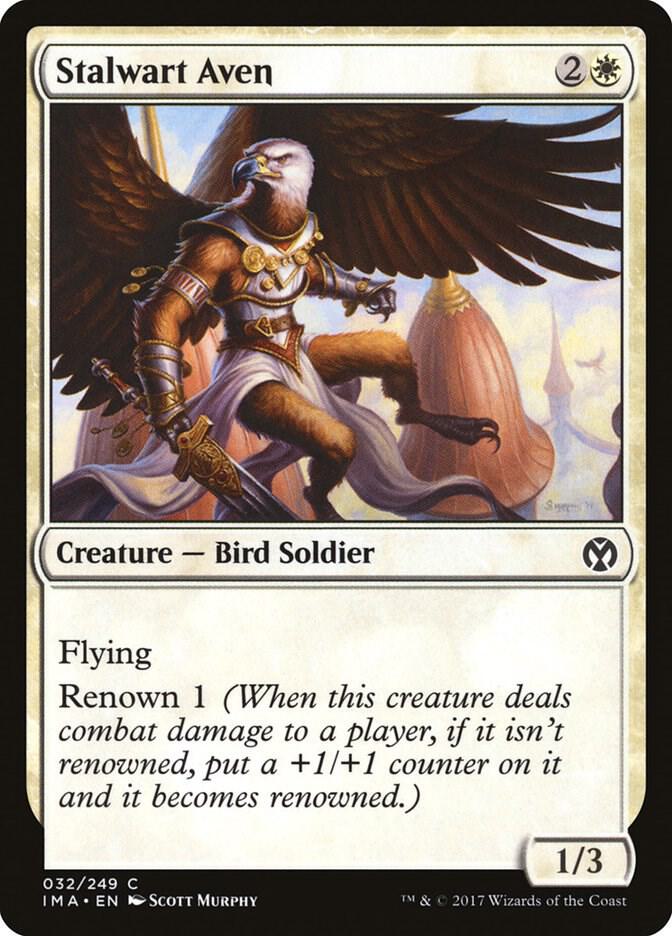 Stalwart Aven (32) [Iconic Masters]