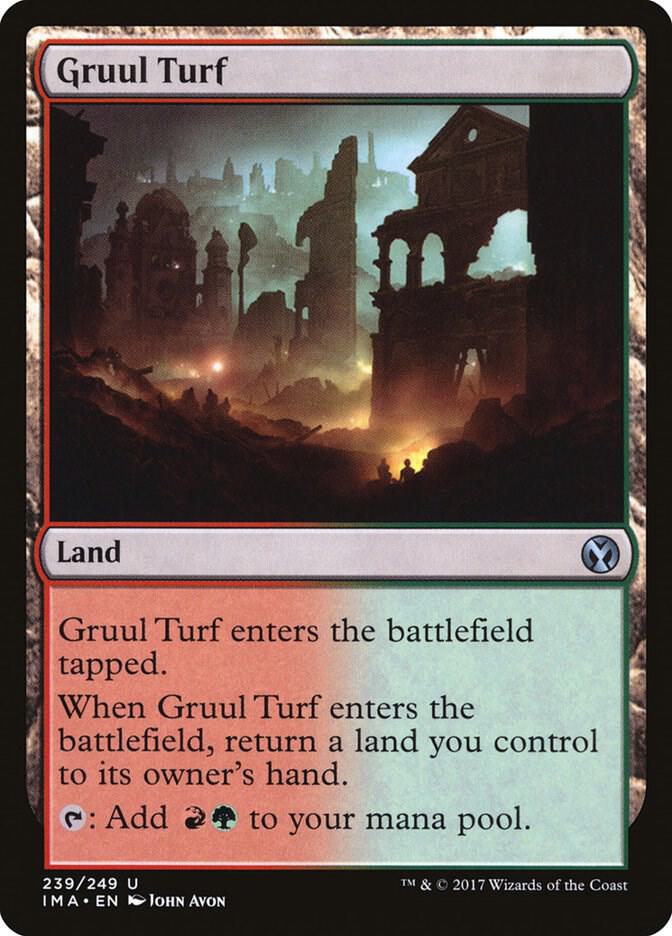 Gruul Turf (239) [Iconic Masters]