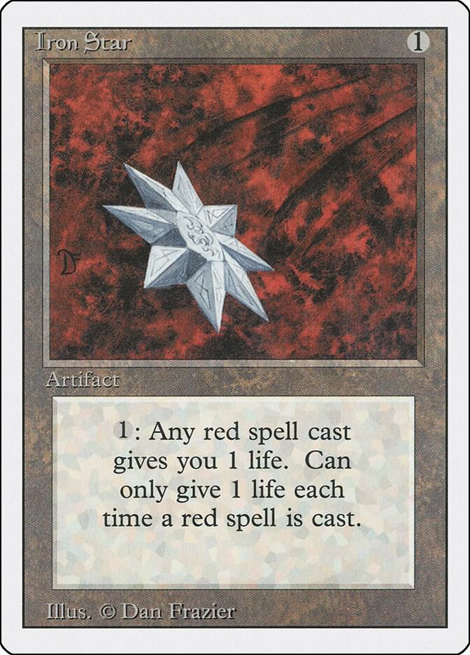 Iron Star (252) [Revised Edition]
