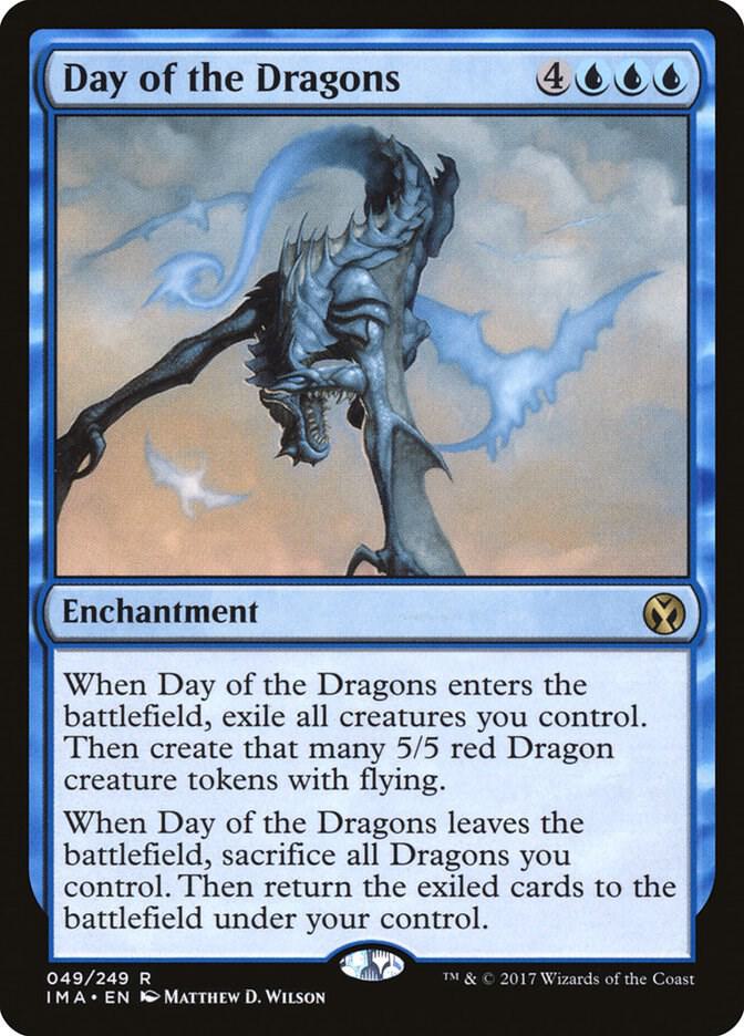 Day of the Dragons (49) [Iconic Masters]