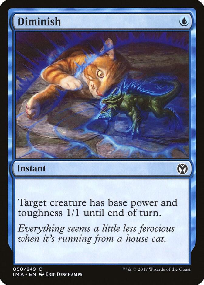 Diminish (50) [Iconic Masters]