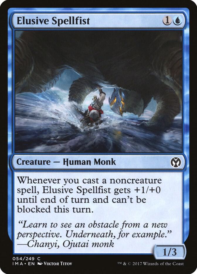 Elusive Spellfist (54) [Iconic Masters]