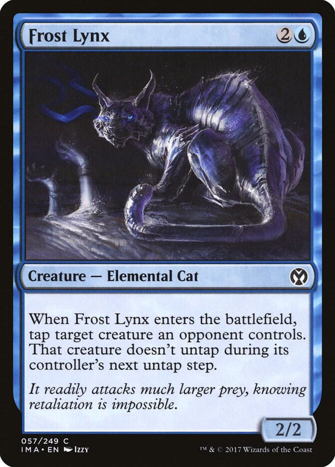 Frost Lynx (57) [Iconic Masters]