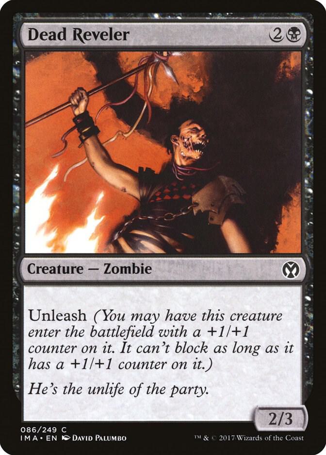 Dead Reveler (86) [Iconic Masters]
