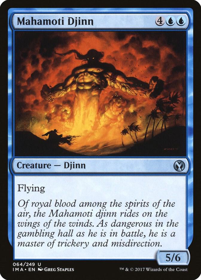 Mahamoti Djinn (64) [Iconic Masters]