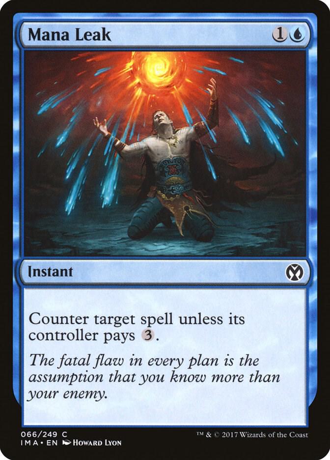 Mana Leak (66) [Iconic Masters]