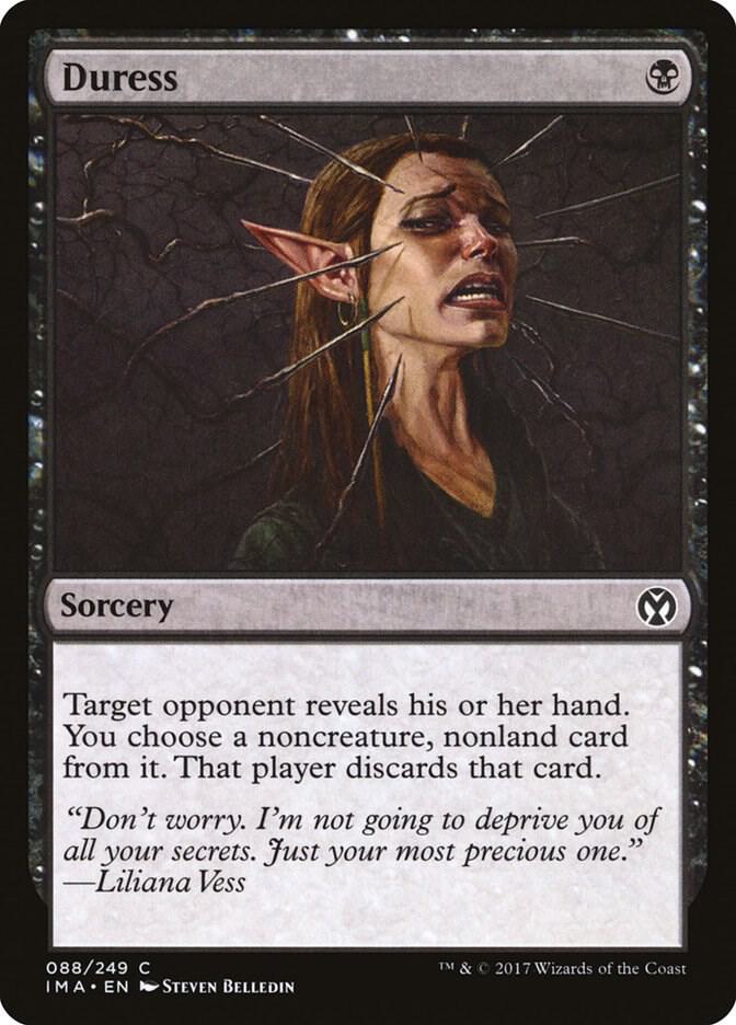 Duress (88) [Iconic Masters]