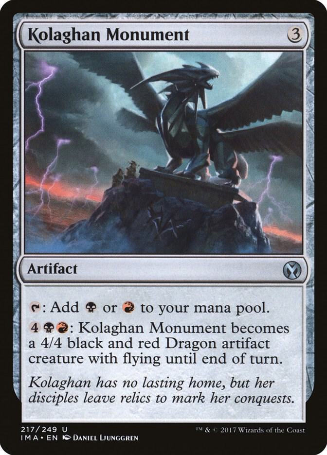 Kolaghan Monument (217) [Iconic Masters]