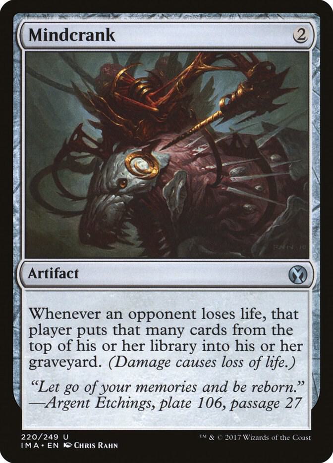 Mindcrank (220) [Iconic Masters]