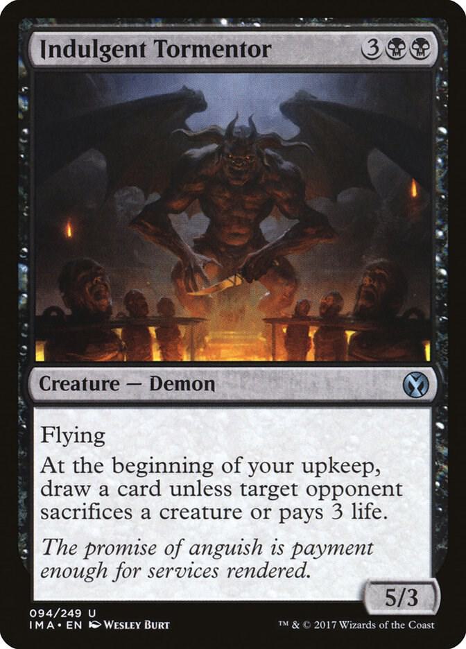 Indulgent Tormentor (94) [Iconic Masters]