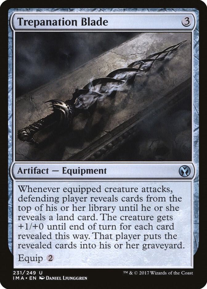 Trepanation Blade (231) [Iconic Masters]