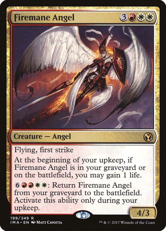 Firemane Angel (199) [Iconic Masters]