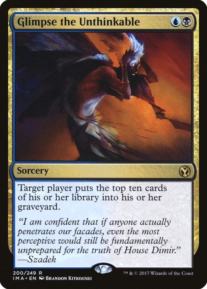Glimpse the Unthinkable (200) [Iconic Masters]