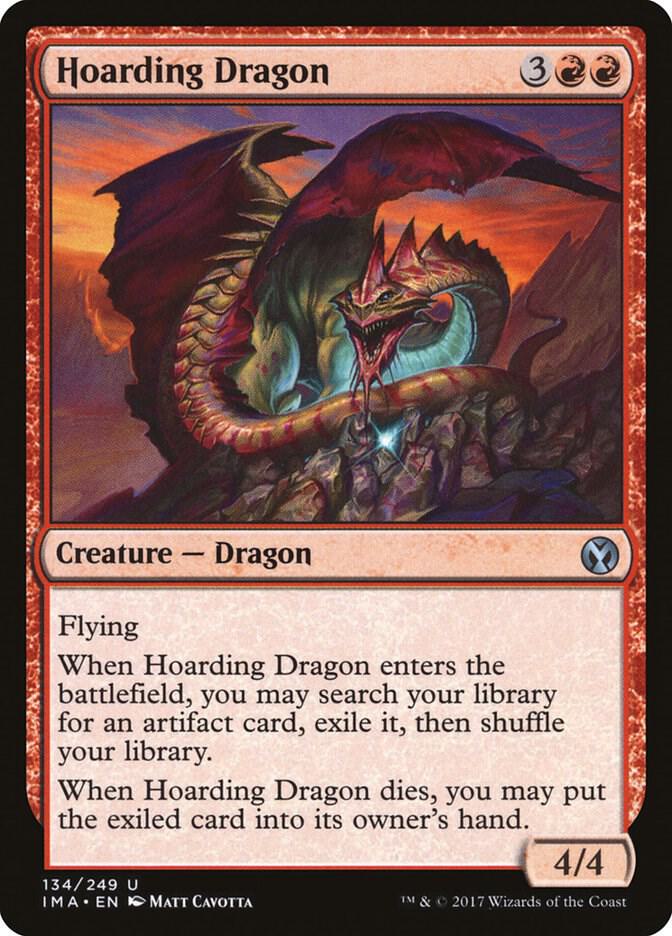 Hoarding Dragon (134) [Iconic Masters]