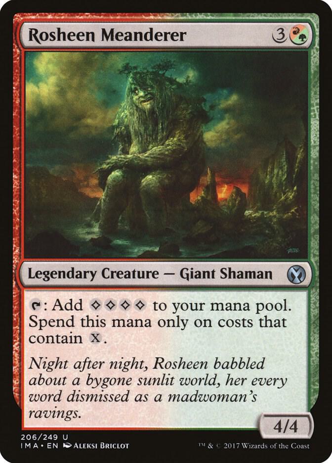 Rosheen Meanderer (206) [Iconic Masters]