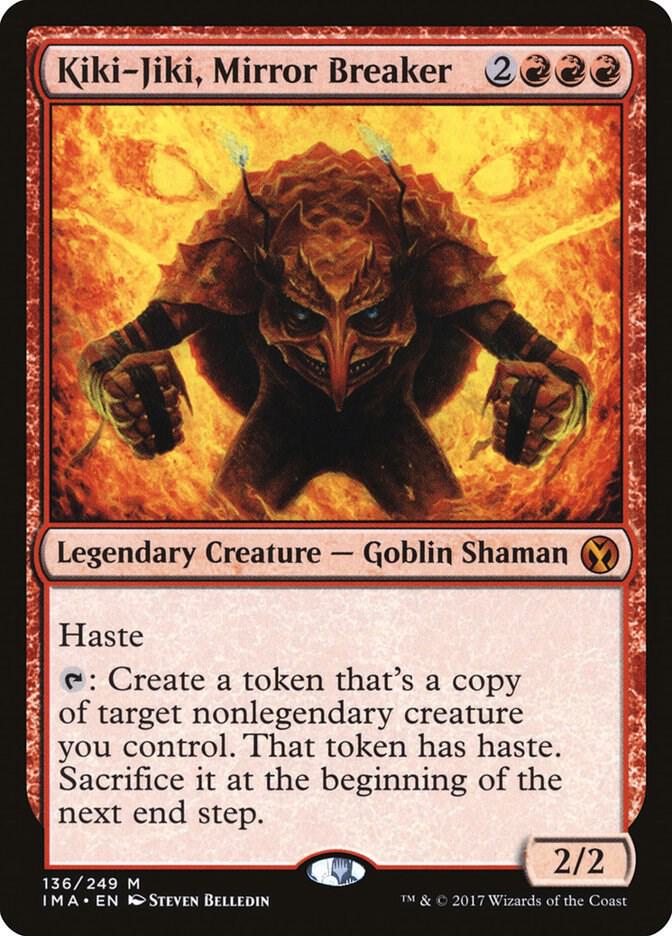 Kiki-Jiki, Mirror Breaker (136) [Iconic Masters]