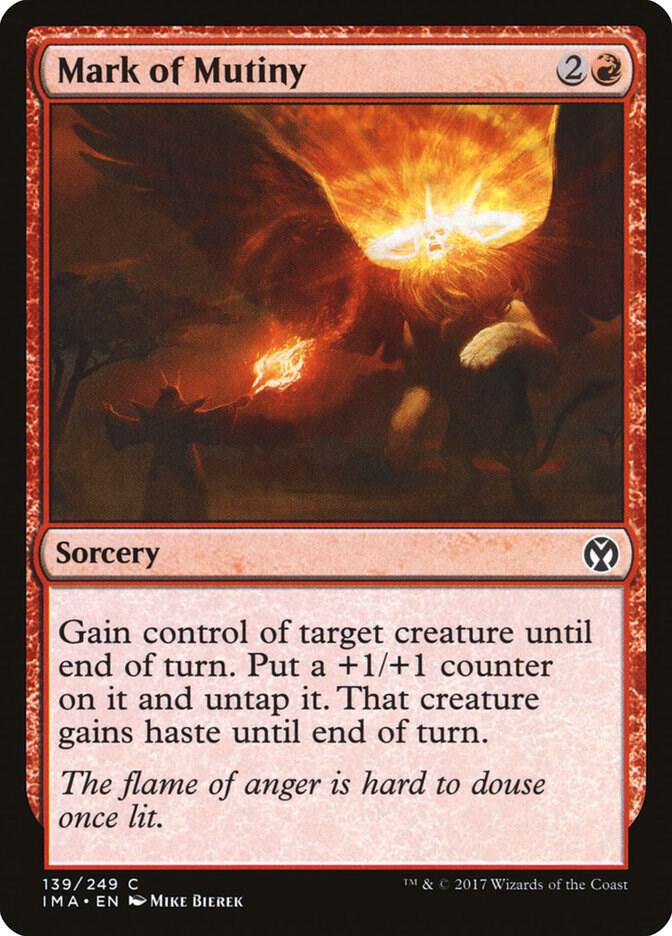 Mark of Mutiny (139) [Iconic Masters]