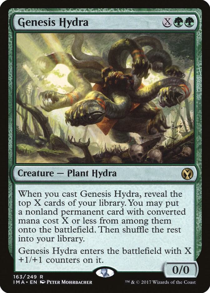 Genesis Hydra (163) [Iconic Masters]