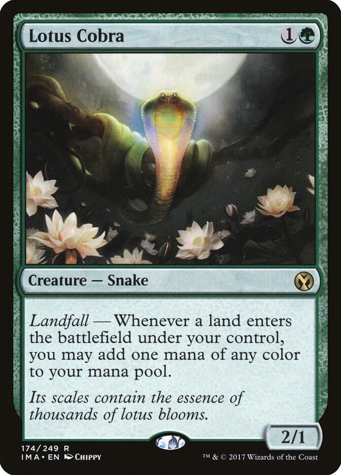 Lotus Cobra (174) [Iconic Masters]