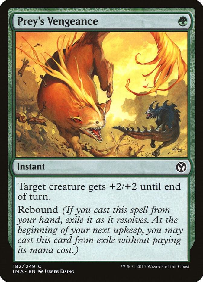 Prey's Vengeance (182) [Iconic Masters]