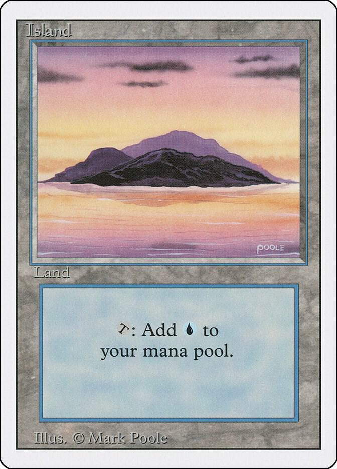 Island (A) (287) [Revised Edition]