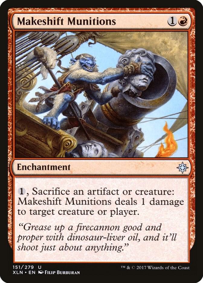 Makeshift Munitions (151) [Ixalan]