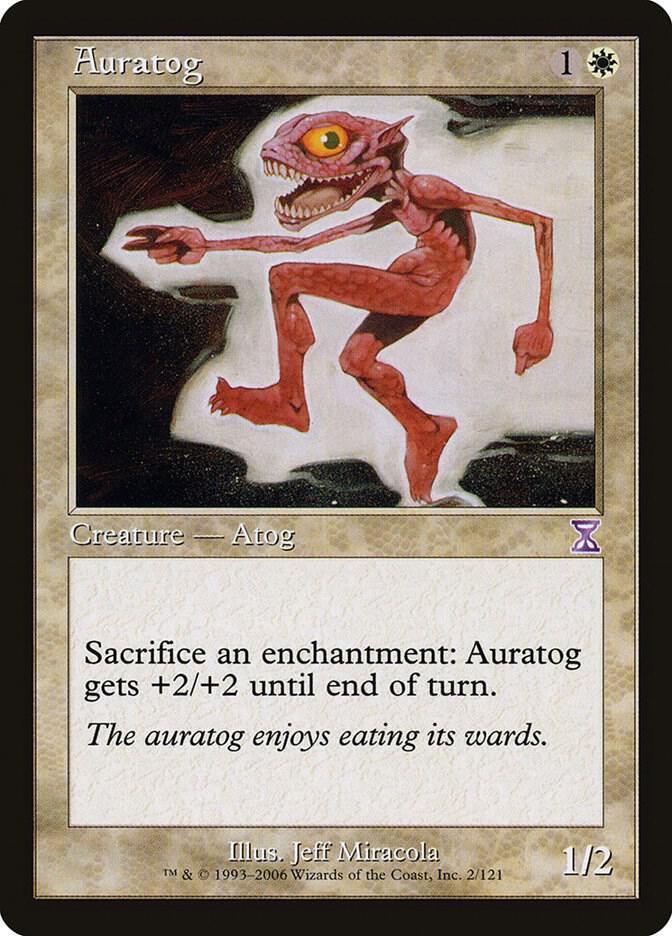 Auratog (2) [Time Spiral Timeshifted]