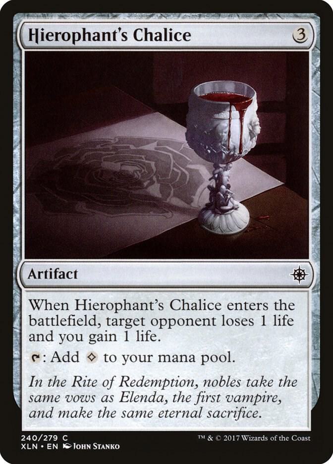 Hierophant's Chalice (240) [Ixalan]