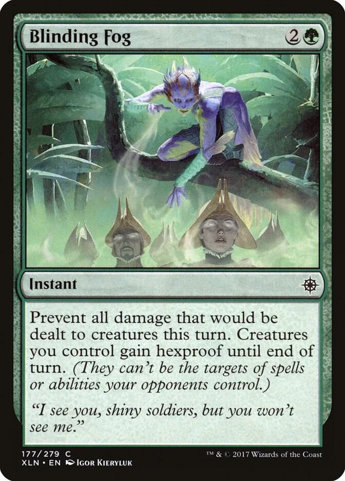 Blinding Fog (177) [Ixalan]