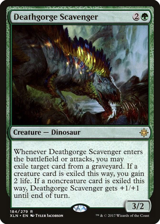 Deathgorge Scavenger (184) [Ixalan]